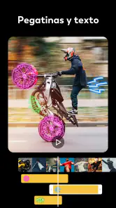 Editor de Vídeo e Foto Música screenshot