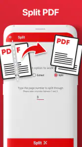 Editor PDF: Unir y separar PDF screenshot