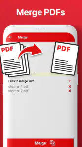Editor PDF: Unir y separar PDF screenshot