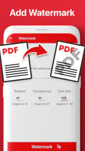 Editor PDF: Unir y separar PDF screenshot