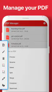 Editor PDF: Unir y separar PDF screenshot