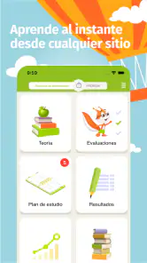 Ejercicios de Matemáticas screenshot