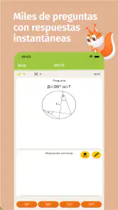 Ejercicios de Matemáticas screenshot