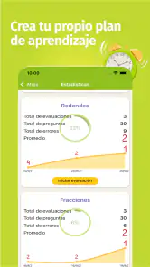 Ejercicios de Matemáticas screenshot