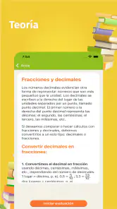 Ejercicios de Matemáticas screenshot