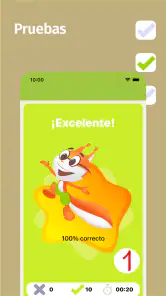 Ejercicios de Matemáticas screenshot