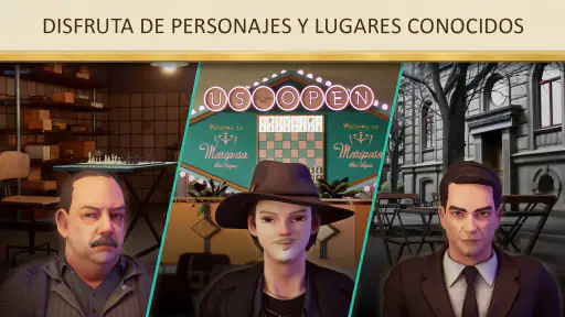 El ajedrez de Gambito de dama screenshot