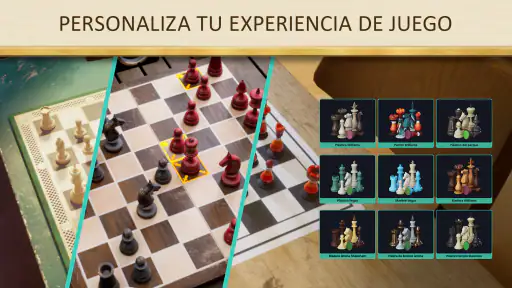 El ajedrez de Gambito de dama screenshot