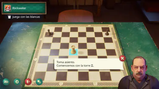 El ajedrez de Gambito de dama screenshot
