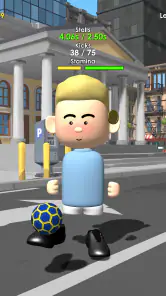 El auténtico toque screenshot