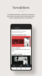 El Confidencial screenshot