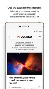 El Correo screenshot