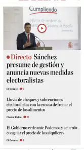 El Debate - Diario online screenshot