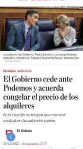 El Debate - Diario online screenshot