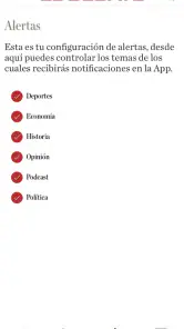 El Debate - Diario online screenshot