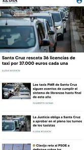 EL DÍA screenshot