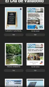El Día de Valladolid screenshot