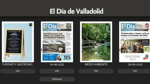 El Día de Valladolid screenshot