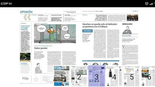 El Día de Valladolid screenshot