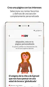 El Diario Vasco screenshot