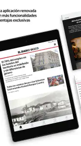 El Diario Vasco screenshot