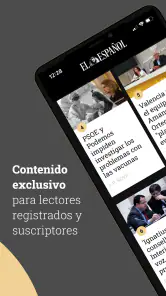 El Español - Noticias screenshot