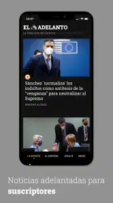 El Español - Noticias screenshot