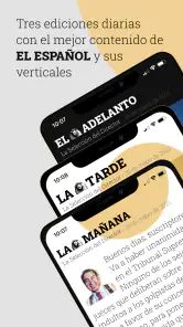 El Español - Noticias screenshot