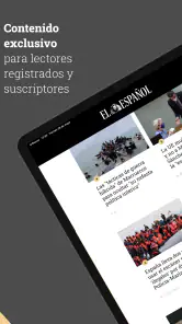 El Español - Noticias screenshot
