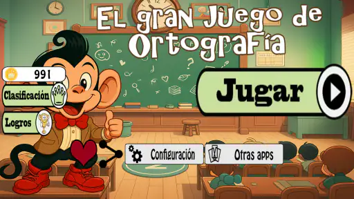 El gran juego de Ortografía screenshot