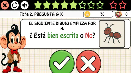 El gran juego de Ortografía screenshot