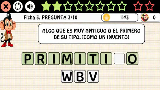 El gran juego de Ortografía screenshot