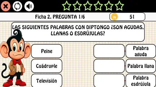 El gran juego de Ortografía screenshot