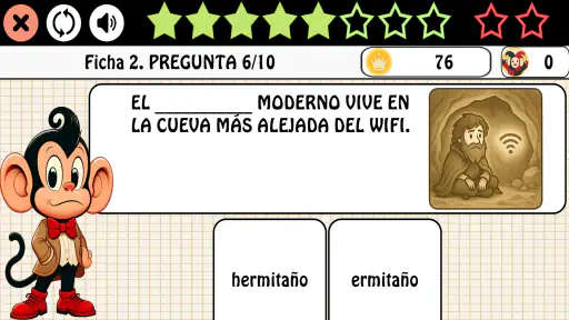 El gran juego de Ortografía screenshot