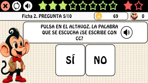 El gran juego de Ortografía screenshot