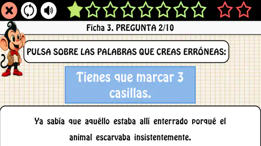 El gran juego de Ortografía screenshot