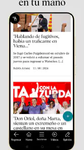 El Independiente screenshot
