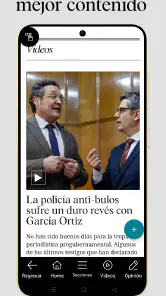 El Independiente screenshot