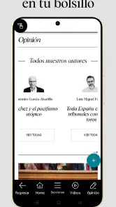 El Independiente screenshot