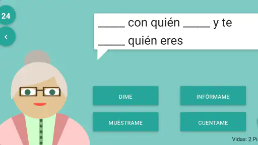 El Juego de los Refranes screenshot