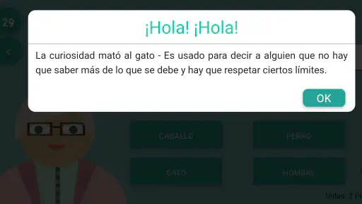 El Juego de los Refranes screenshot