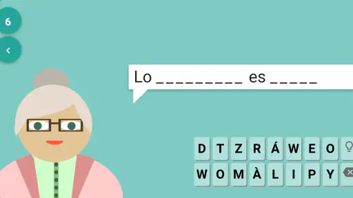 El Juego de los Refranes screenshot
