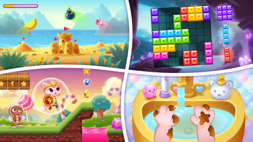 El mundo de Bubbu y Mimmi screenshot