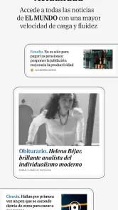 El Mundo - Diario líder online screenshot