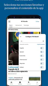 El Mundo - Diario líder online screenshot