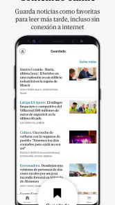 El Mundo - Diario líder online screenshot