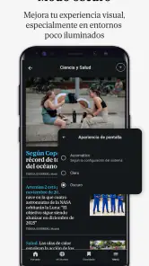 El Mundo - Diario líder online screenshot
