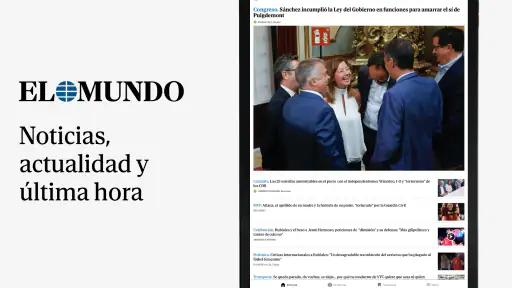 El Mundo - Diario líder online screenshot