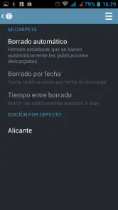 El Mundo Edición Impresa screenshot