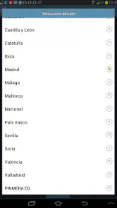 El Mundo Edición Impresa screenshot